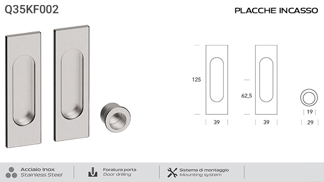 kit-placche-incasso-rettangolari-cieche-in-acciaio-q35pi-reguitti-inox